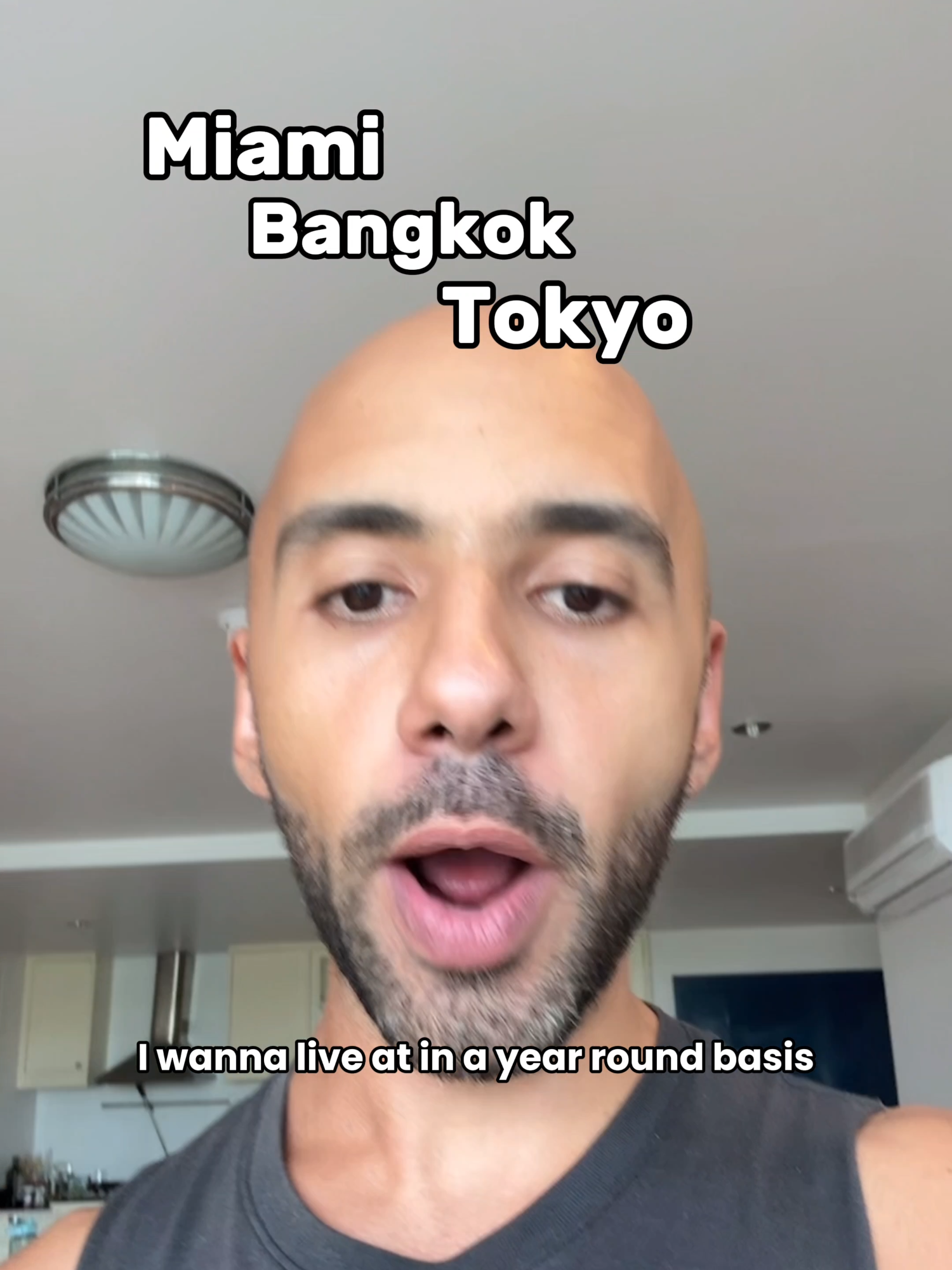 Big life update: I’m leaving Bangkok for Japan next week. Time to fully commit to learning Japanese. I can already picture myself saying I’m trilingual in English, Spanish, and Japanese. That’s going to be a flex. Follow along, this is going to be fun. Arigato.. #JapanJourney #BkktoTokyo #LearningJapanese #LifeAbroad #TrilingualGoals #practiceLanguage #tripToJAPAN