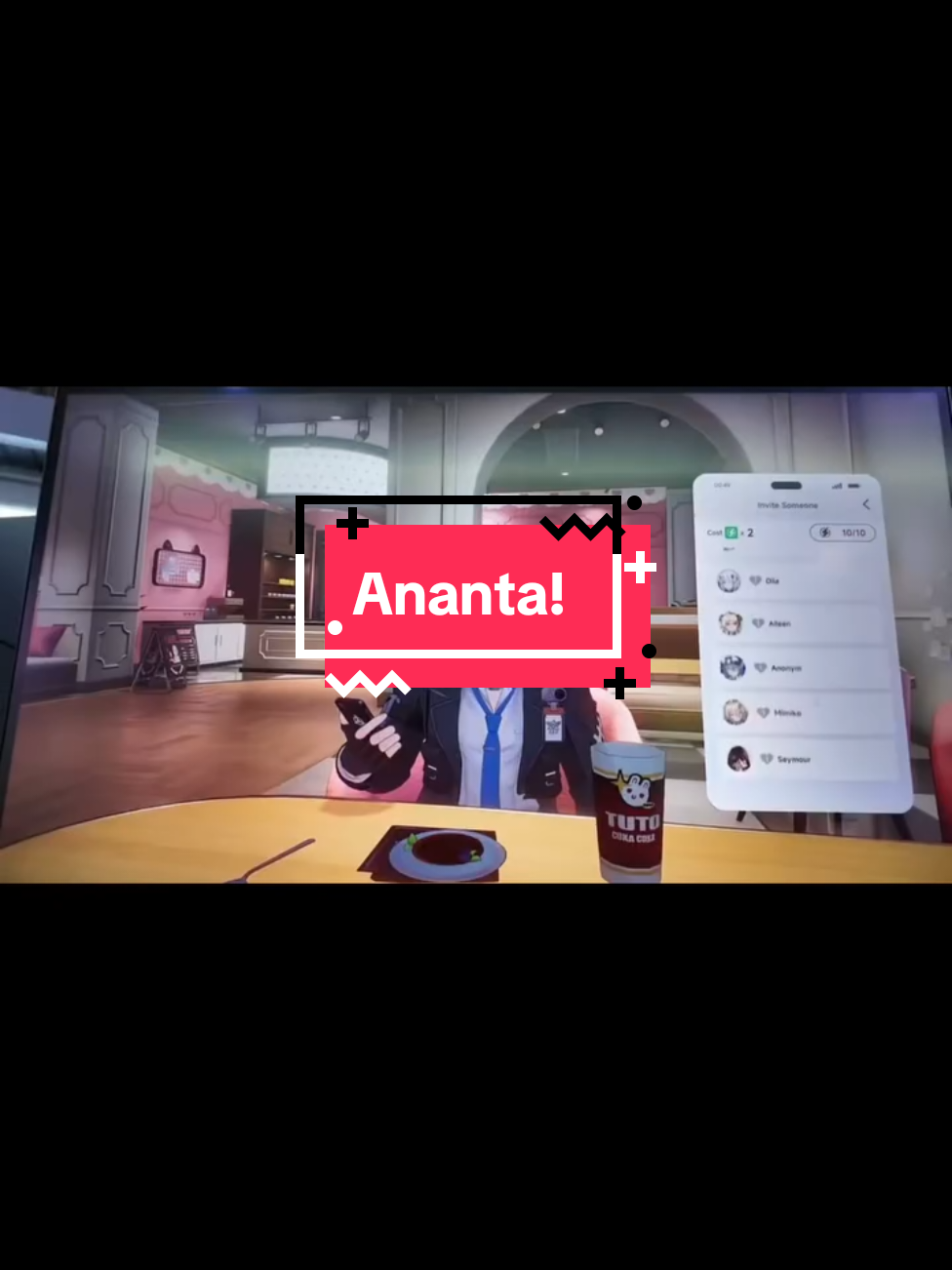 ANANTA Dating mechanism True GTA-Anime !  You can also watch movies! The NPC tries to fool the police!☠️🗿. ANANTA ! The new Anime GTA !!!  ANANTA (formerly Project Mugen) is being developed by Naked Rain, published by NetEase.  Sc:- https:// www. facebook .com/share/v/1MG1Q4w4TR/ #ProjectMugen #Ananta 