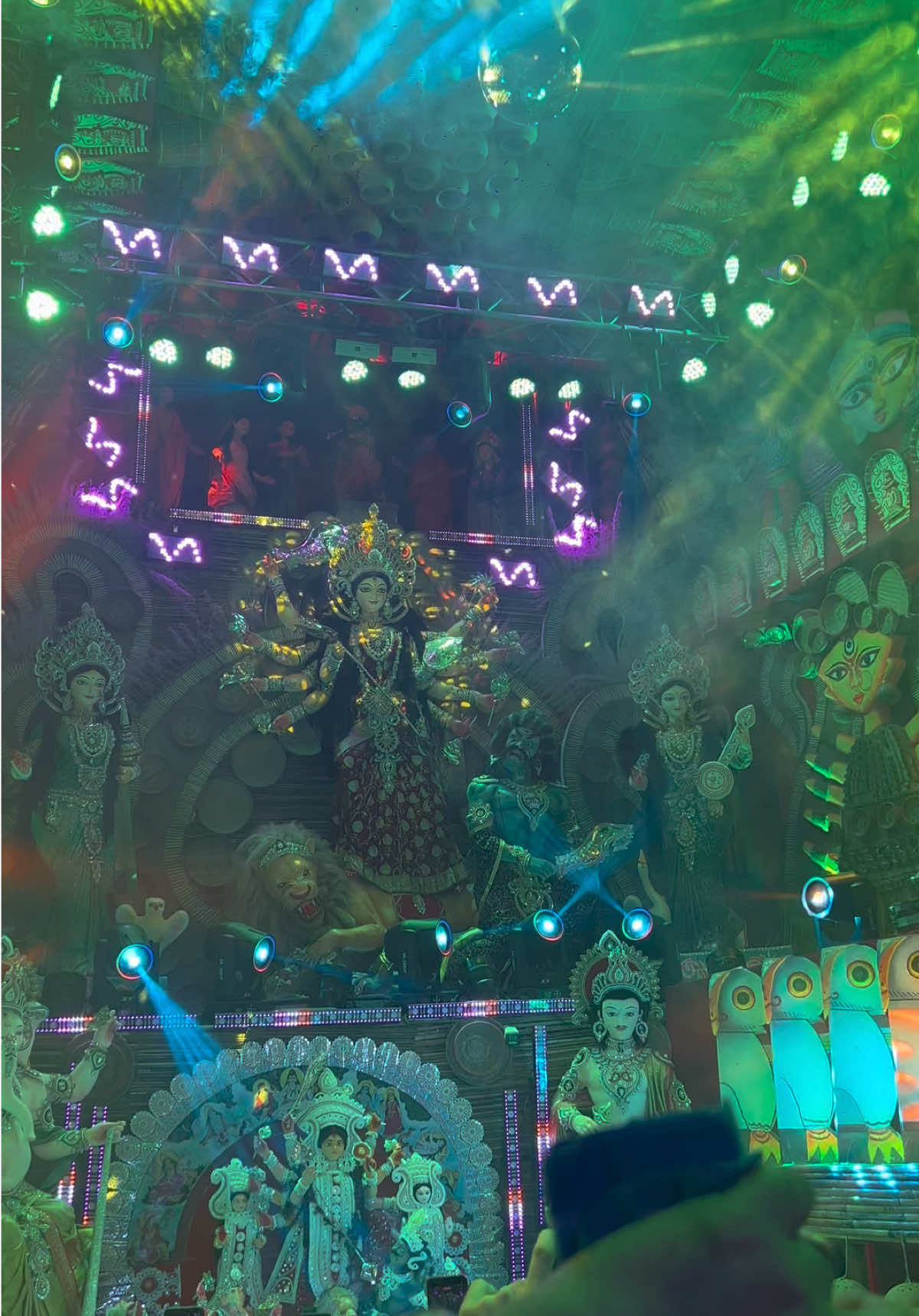 নারায়ণগঞ্জ 😍😍😍#durgapuja #foryoupageofficiall #fypシ゚viral🖤tiktok #viralvideo #fyyyyyyyyyyyyyyyy 