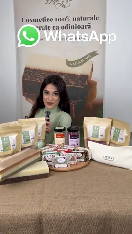 🌿 Intră în comunitatea Déjà Vu Natural pe WhatsApp și câștigă! 🌿 Acum ai ocazia să fii mai aproape de noi și de lumea naturală Déjà Vu 💚 📲 Tot ce trebuie să faci este să intri în canalul oficial de WhatsApp Déjà Vu Natural. Iar dacă te înscrii până pe 5 octombrie, poți primi unul dintre cele 4 premii în valoare de 1000 lei. 🌸 Produse naturale care îți aduc răsfăț și relaxare după fiecare zi plină. 👉 Intră acum pe link-ul din bio și alătură-te! 📢 Câștigătorii vor fi anunțați exclusiv pe canalul nostru de WhatsApp. Nu rata șansa să fii mai aproape de comunitatea Déjà Vu Natural 🌿 #CosmeticeNaturale #whatsApp #IngrijireNaturala #comunitate