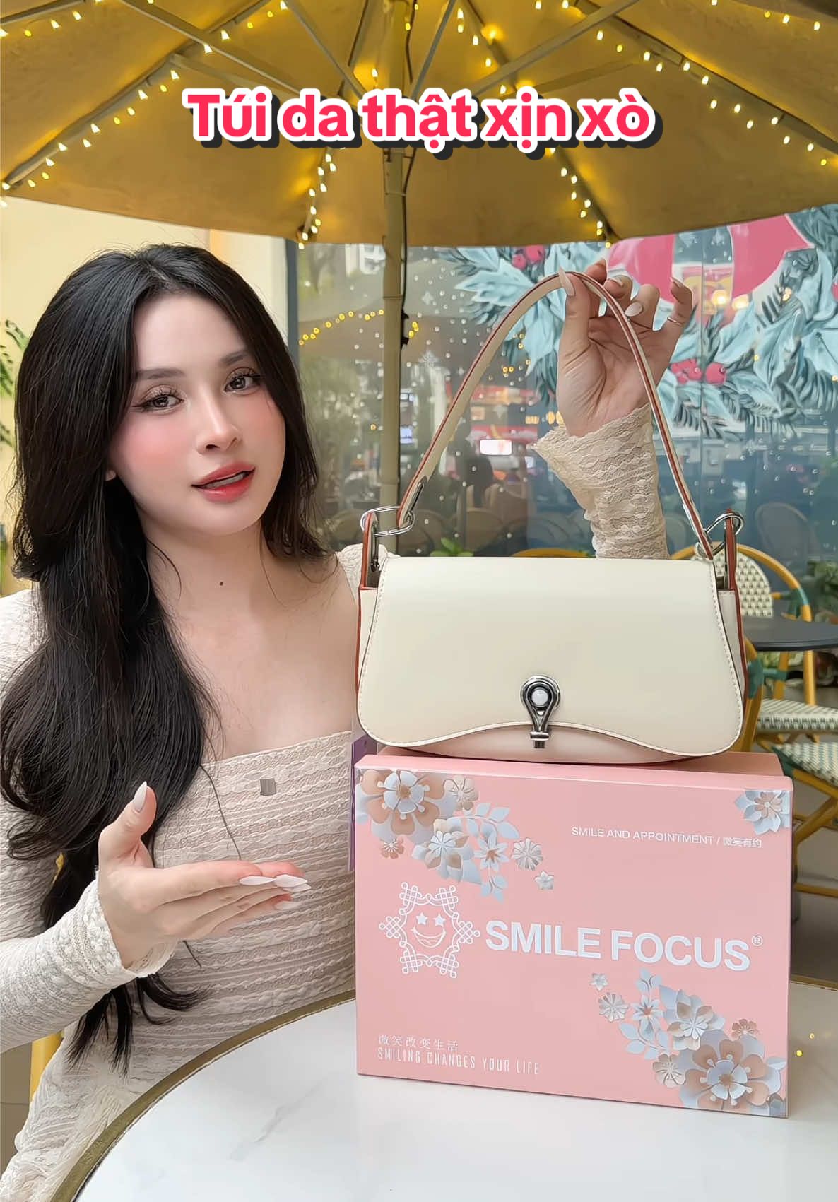 Mẫu túi chất liệu da thật siêu xịn xò và chất lượng 🥰#tuixachcuaboss #tuixachnu #minm7review #xuhuongtiktok2025 #xuhuong 