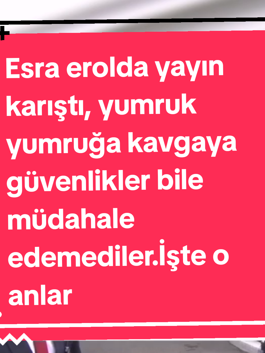 Esra erolda stüdyo karıştı.Yumruk yunruk kavgaya güvenlik bile müdahale edemedi.Amerikada trump ile erdoğan görüşmesinde, erdoğana dayatılanlar sızdı. #esraerol #atv #esraerolatv #trump #abd 