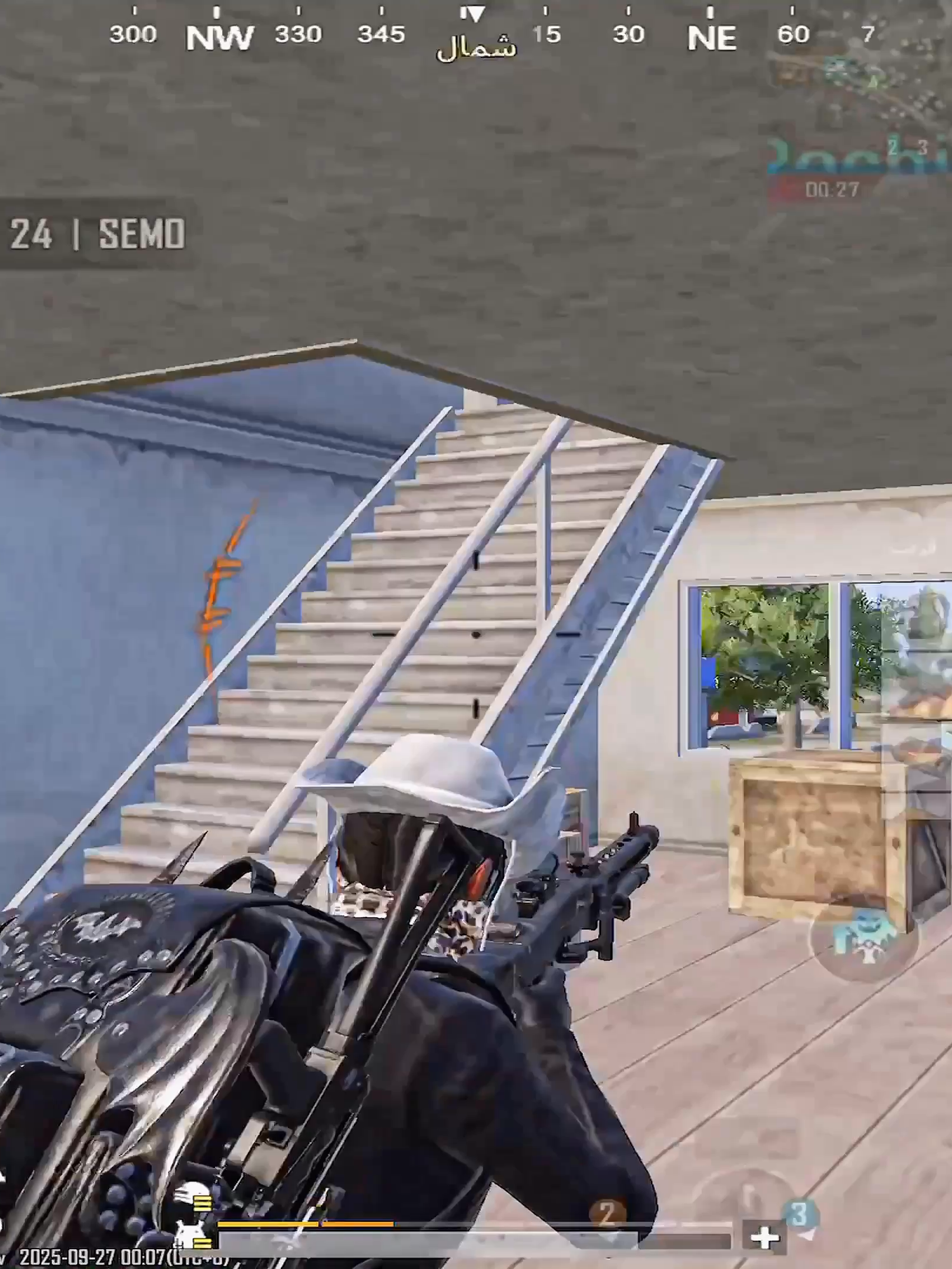 خفايف واعذرونا في لقطه انحلبت #pubg #الجودة #120fps #ببجي