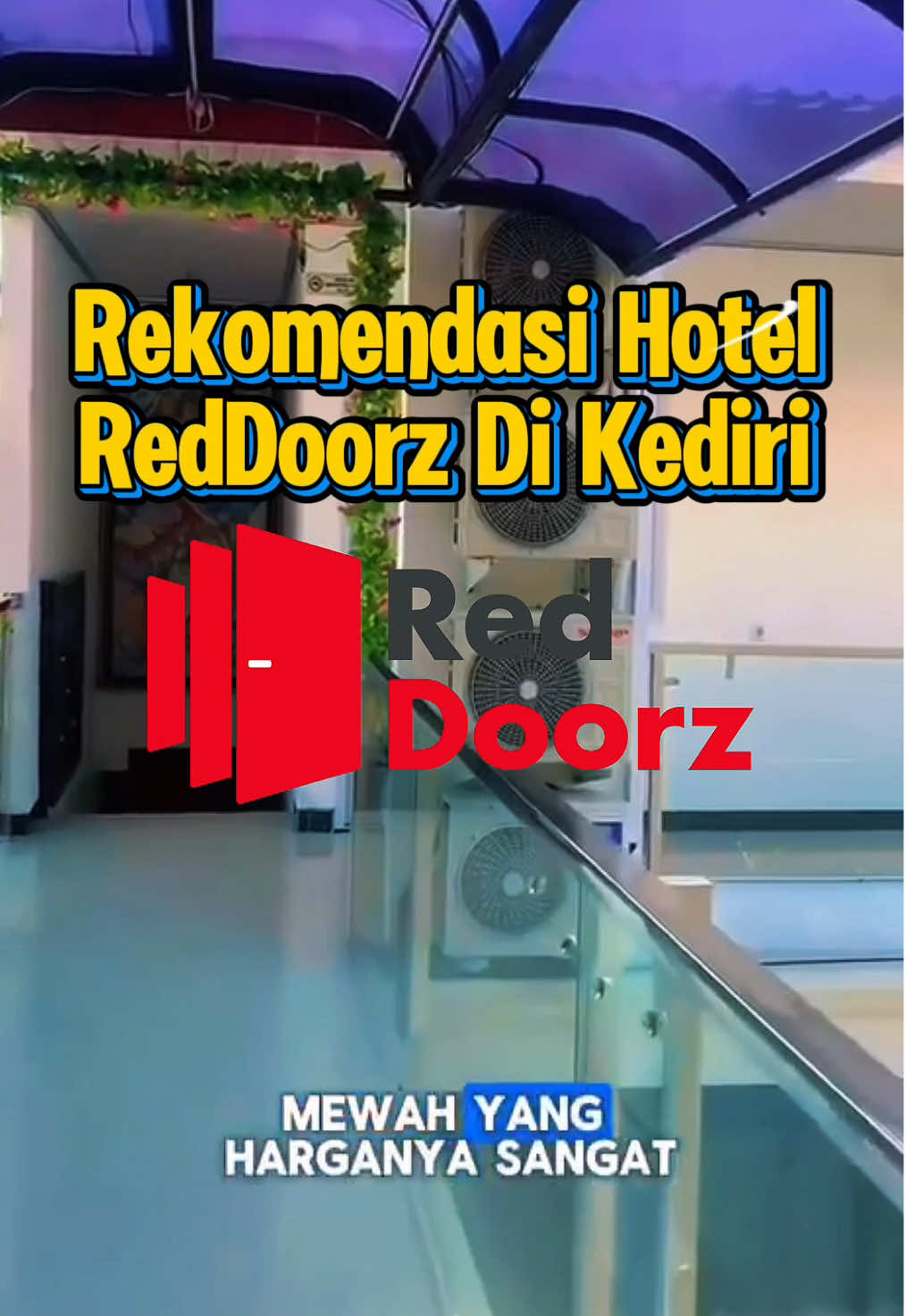 Staycation murah mulai 200 ribuan 📍RedDoorz Near Kampung Inggris Di Kediri Dan pastinya harganya sangat terjangkau Apalagi kalau kalian Booking Lewat aplikasi RedDoorz, jaminan dapat harga terbaik dan bisa dapat tambahan potongan dengan menggunakan Kode Promo “YUKNGINEP” Download aplikasi RedDoorz sekarang supaya liburan kalian makin hemat. @RedDoorz Indonesia  #redtravelers #reddoorz #reddoorzid #bukasemuapintu #fyp 