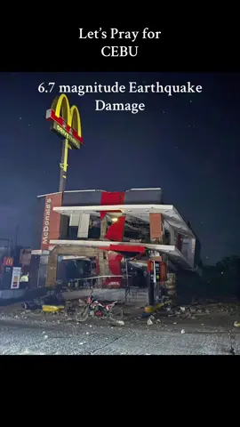 Grabe ang damage!! Keep safe Cebuano’s sa Posibleng Aftershocks  #cebuearthquake #cebudamage #6.7magnitude #cebunews #cebuupdates  Ctto;