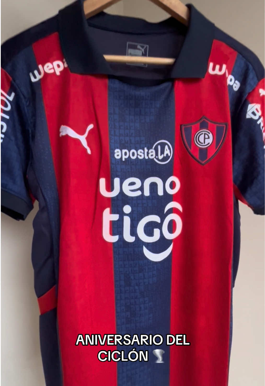 Promo por el aniversario de #CerroPorteño #CCP #BarrioObrero  0991707465 nuestro WhatsApp. #CamisetasDeFutbol #Parati 