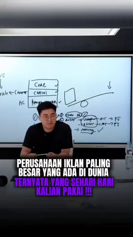 Sering kalian pake sehari hari, ternyata adalah Perusahaan iklan terbesar di dunia !!  #timothyronald 