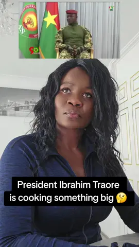 President Ibrahim Traore is cooking something big for AES. #africa #african #africaunited #westafrica #africantiktok 