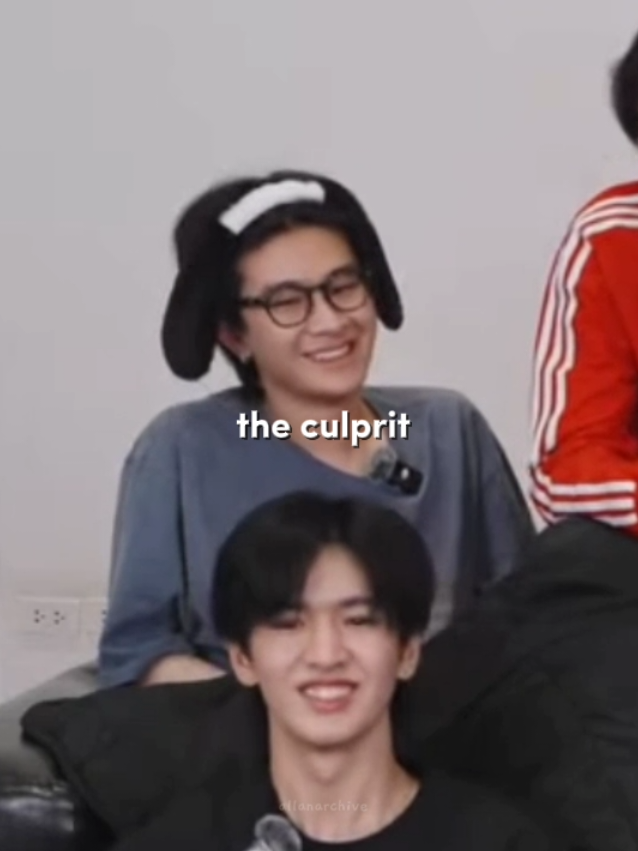 Peem and Thai are sometimes the victim, sometimes the culprit 🤣 #phutatchai #thaichayanon #peemwasu #BUSbecauseofyouishine #fyp 