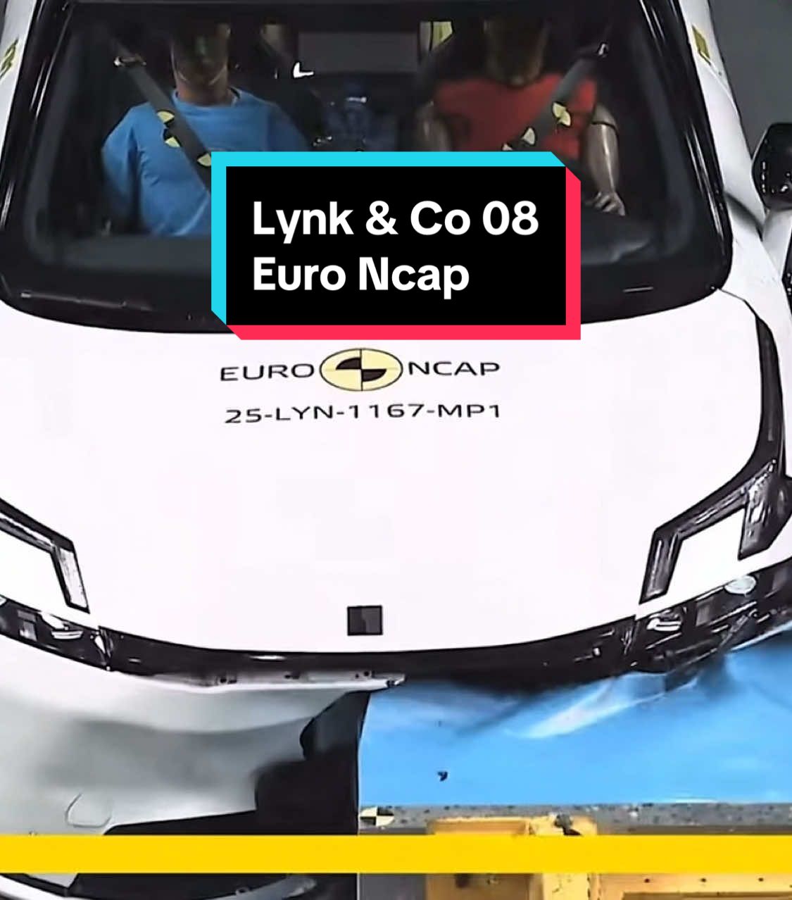 Kiểm tra độ an toàn trên Lynk & Co 08 cùng tiêu chuẩn Euro Ncap cho người lớn #lynkco #lynkco08 #lynkcovovankiet #euroncap #5sao 