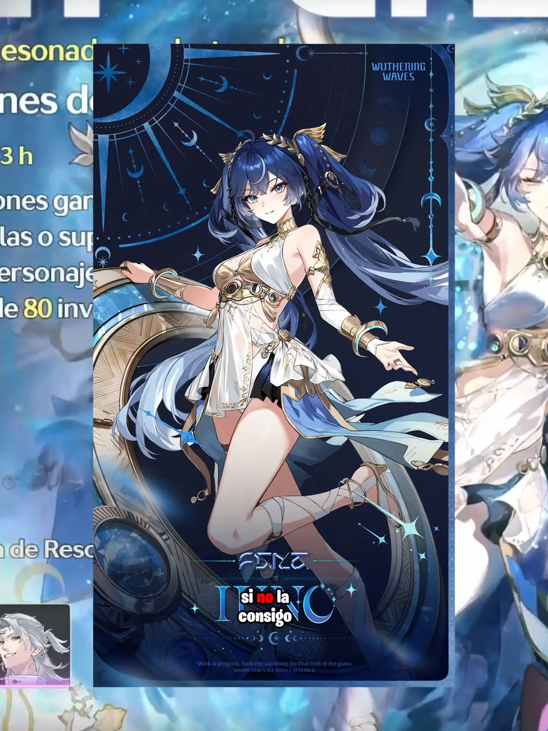 Este Juego Gacha me dio la MEJOR SUERTE en el MUNDO 😧💥 #vtuberclips #vtubers #vtuberespañol #kawaii #fyp #anime #animegirl #waifu #otaku #otakus #vtuber #gacha #gamer #wutheringwaves #wuwa