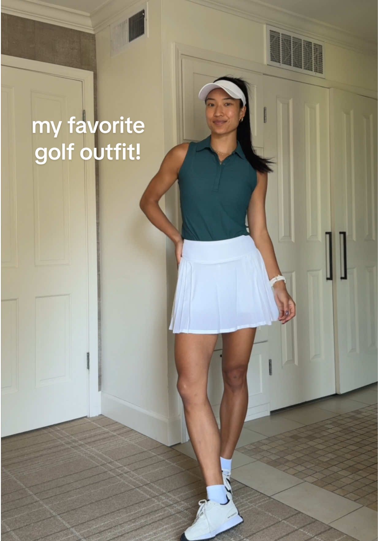 #CALIApartner love my golf outfits from @CALIA! my fool proof way to always look the part even if I can't always play like the part :') #beautyintheburn #unapologeticvulnerability #hardworkisbeautiful 