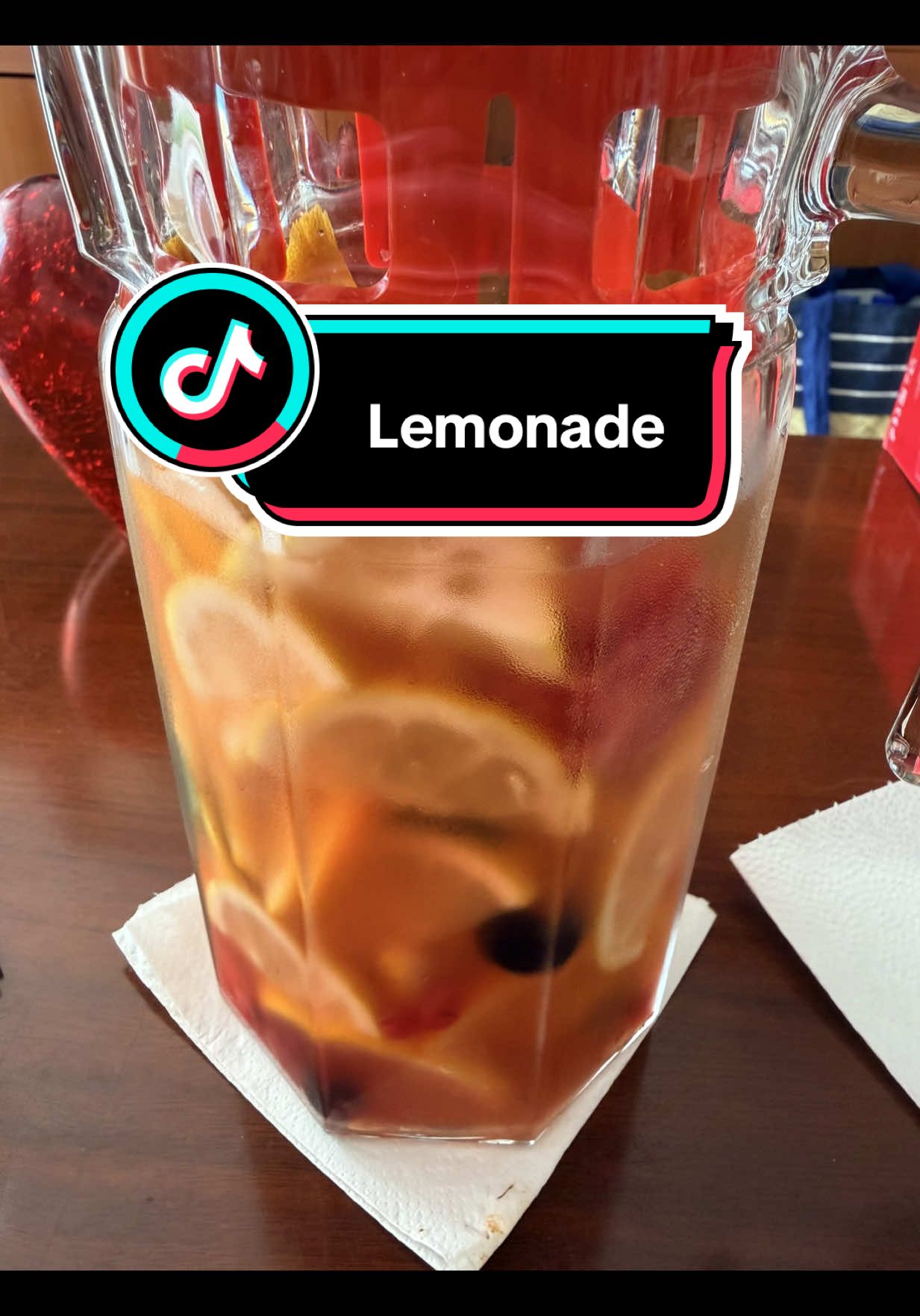 Summer lemonade 🥰 #lemonade #fyp 