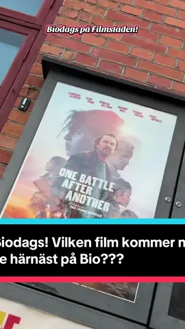 Äntligen dags för One Battle After Another på @Filmstaden och jag slås återigen över hur ”gammal” jag är 🤪! Använder ni plånka fortfarande 😂? Och vad tycker ni om One battle after another? Trevlig kväll!  #onebattleafteranother #filmstaden #filmtok #biokväll #gunnarsfilmsnack 