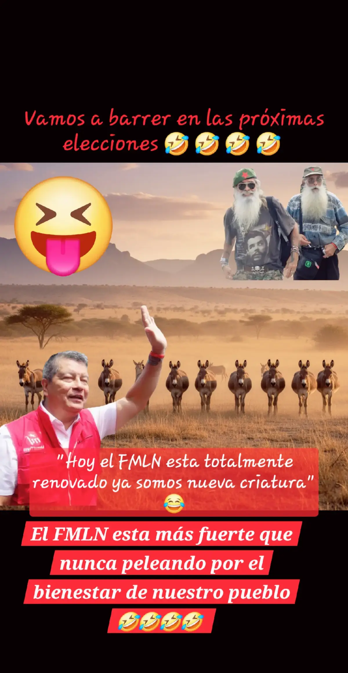 #usa #elsalvador #paratii 