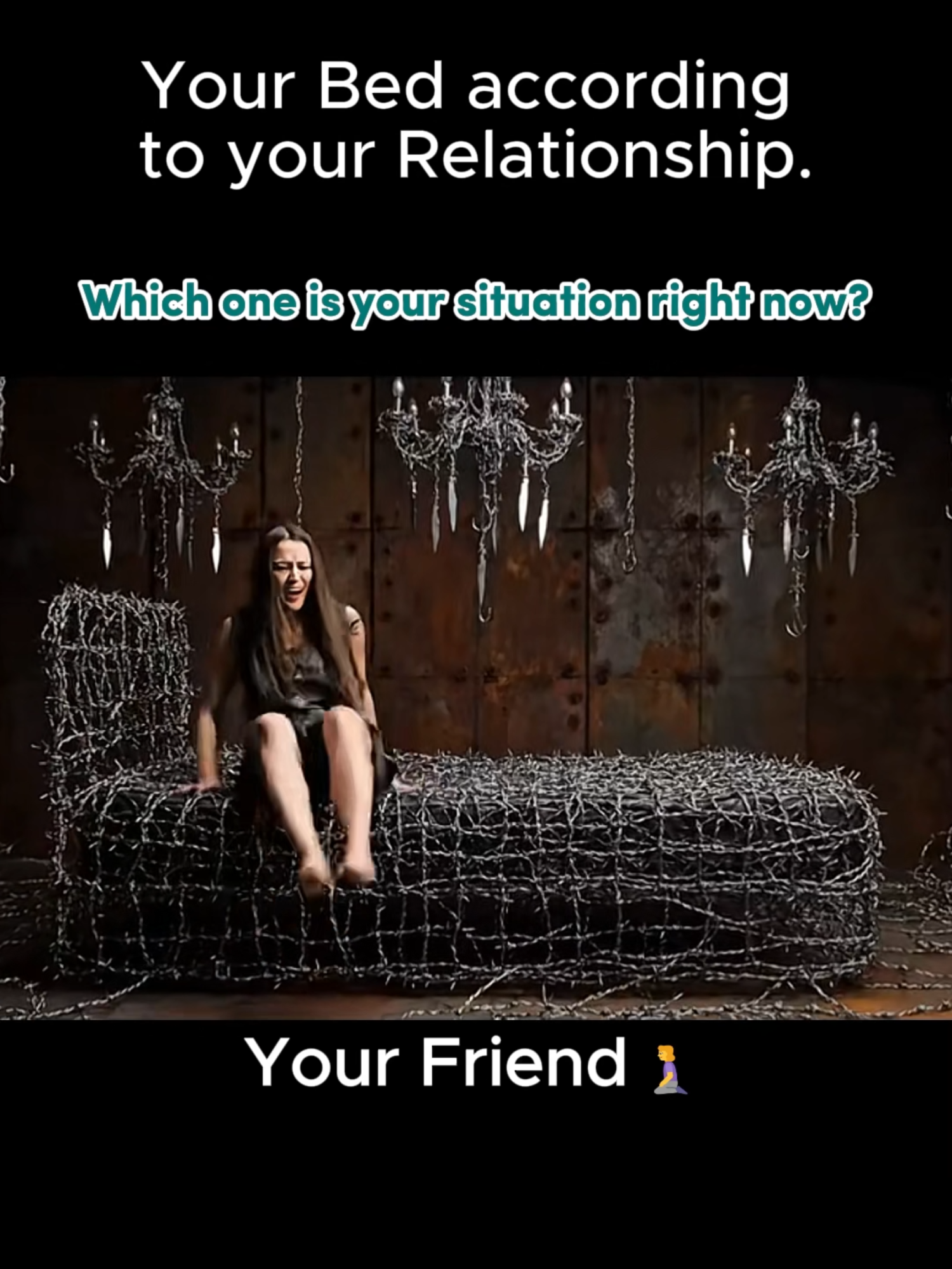 Which one hurts you more?? #satisfying #aigenerated #asmr #relaxing #ai #TikTokUSA #relationships #bed
