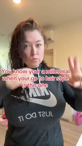 Having to unlearn is hard haha #fyp #millennial #relatable #girl #hair 