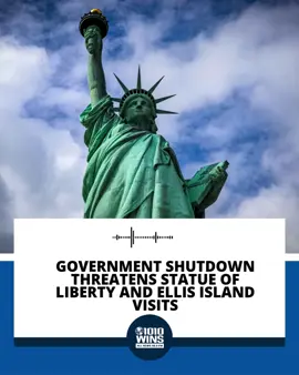 A potential government shutdown could force the closure of the Statue of Liberty and Ellis Island, impacting thousands of daily visitors. If the National Park Service is not funded, roughly 10,000 to 15,000 daily visitors would be affected, according to Michael Burke, COO of Statue City Cruises. 🎤 Glenn Schuck reports 📸 Peter Schier/Getty Images 🔊 Tune into 1010 WINS at 92.3 FM for more local news #newyorkcity #nycnews #newyork #statueofliberty #ellisisland #shutdown