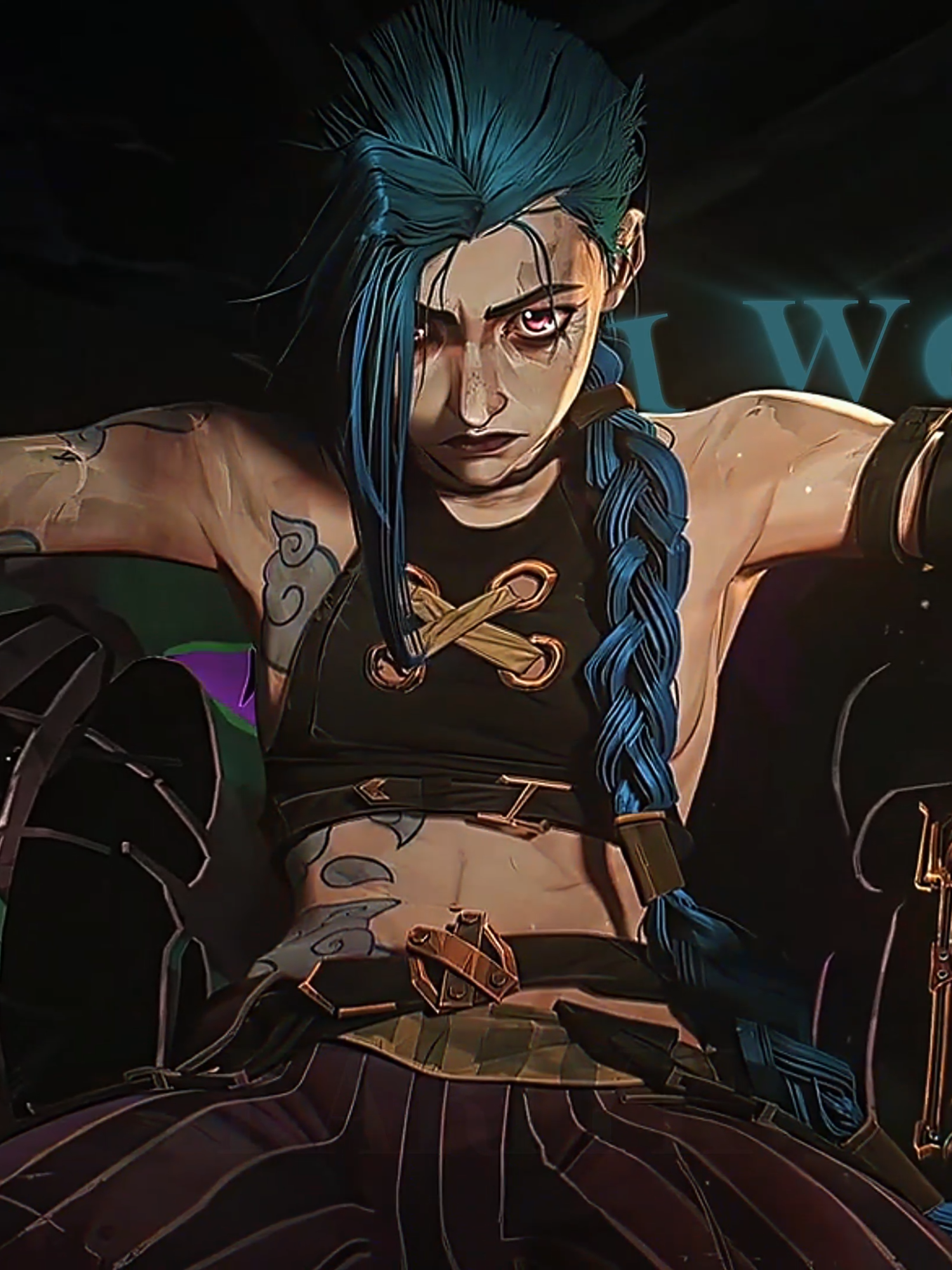 She's alive & coming back in S3 || I spent too much time on this || #jinx #edit #viral #fyp #arcane #vi #caitlynarcane #leagueoflegends #arcaneedit #foryou