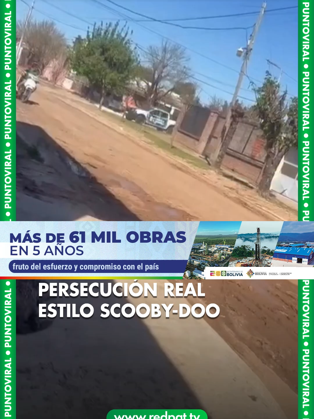 Una reciente persecución policial a un motociclista en la vida real fue comparada por los testigos con una escena del dibujo animado de 