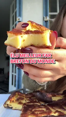 Le meilleur far breton de tous les temps je veux rien savoir !!!  (Tous les détails sur IG)  #Recipe #recette #farbreton #breizh #recettefacile 