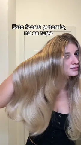 Calitatea uleiurilor vorbeste de la sine 😍 L-am decolorat complet fara absolut nicio grija, deoarece folosesc cele mai bune uleiuri de păr ❗️❤️