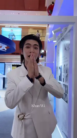 บอสของตก 😂😆 BOSSCKM X GRANDSEIKOTH  #GrandSeikoThailand  #CentralInternationalWatchFair2025 #BOSSCKM #Bosschaikamon @BOSS.CKM 