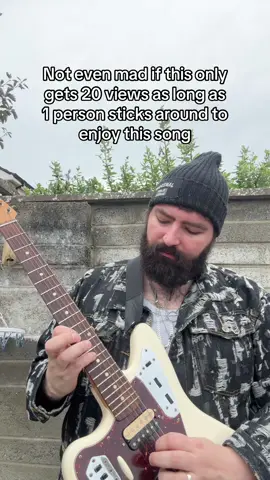 let me know where you're listening from  😎🤟 #guitar #indiemusic #indiemusician #indierock #indierockmusic 