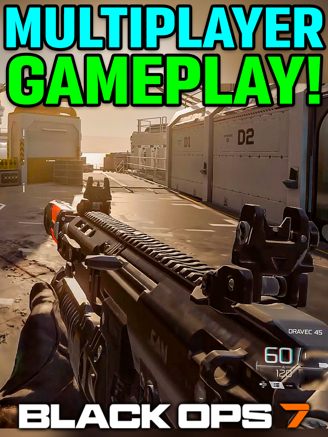 EXCLUSIVE Black Ops 7 Multiplayer Gameplay FIRST LOOK! #blackops7 #callofdutyblackops7 #bo7 #callofduty