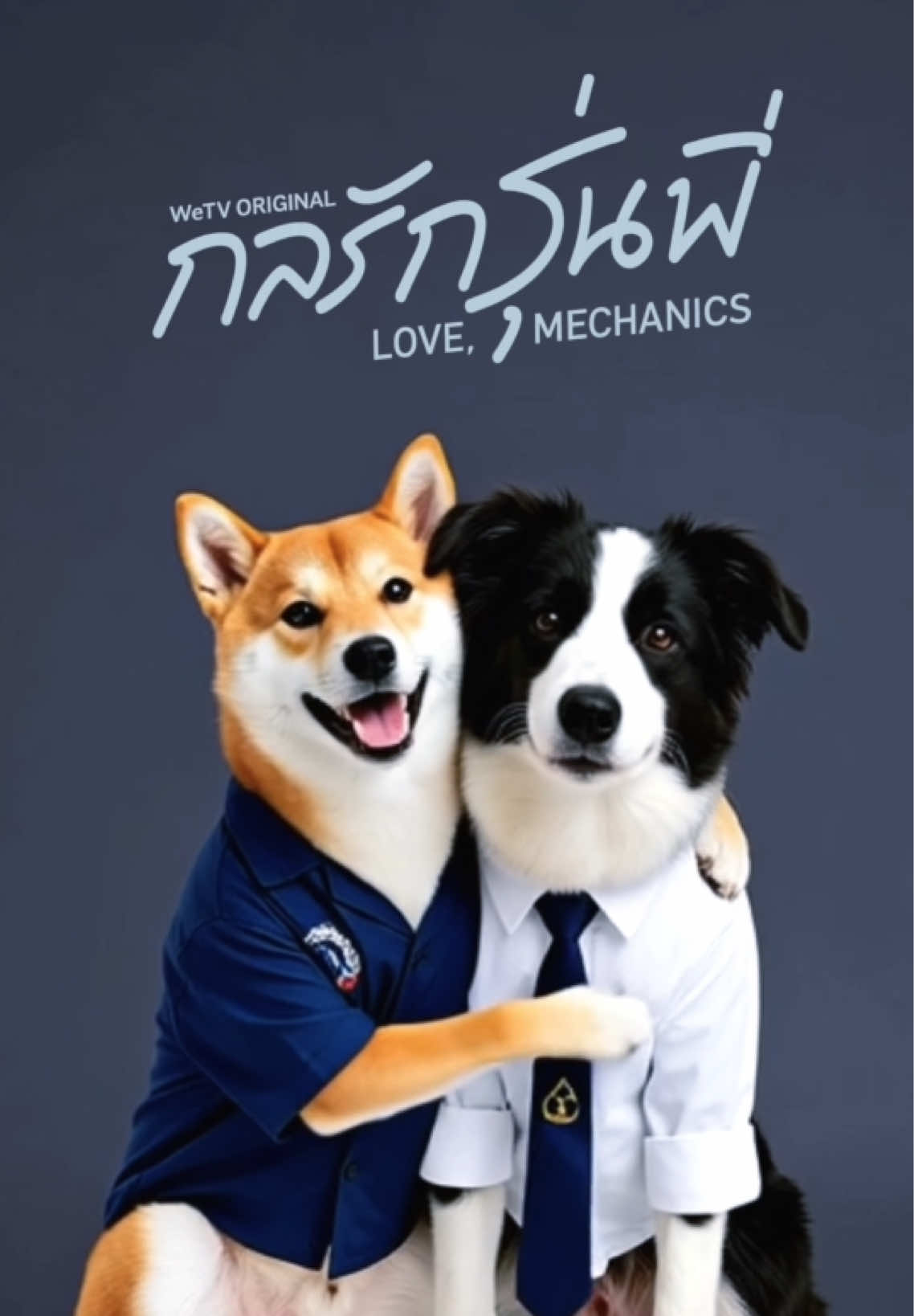 กลรักรุ่นพี่ Yin & War’s Pet edition ⚙️🐕 ซูลู + แซมเมอร์ เวอร์ชั่นดุ้กดิ้กมาแล้วค่า  หรือนี่จะเป็น กลรักรุ่นลูก? @warwanarat  #กลรักรุ่นพี่ #yinwar #หยิ่นวอร์ #สาววาย #dog 