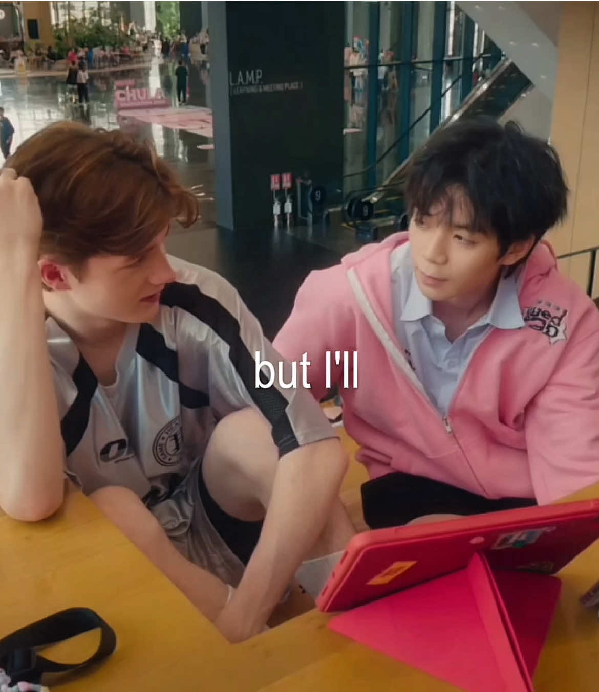 Sometimes not being loved leads you to the right one. That’s just how BaabinBua is. #บ้าบิ่นบัว #baabinbua #gelboysสถานะกั๊กใจ #PJLEON #พีเจเลออน 