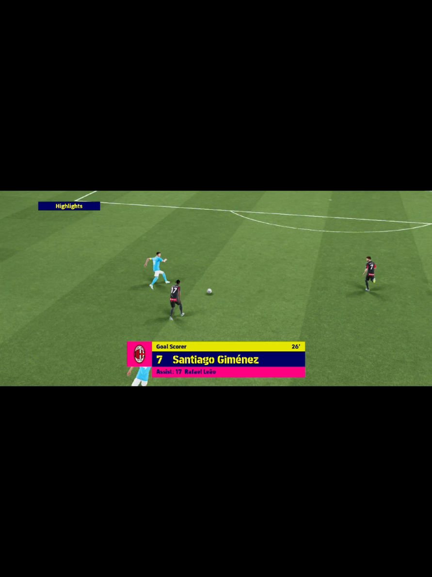 #santiagogimenez #rafaelleao #efootball #viral #trending 