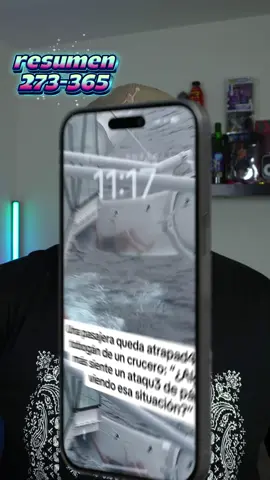 El incidente en el tobogán del crucero, el caso paranormal, Nokia vuelve, dragón ball y cosas que no tocaría en un hotel     ⏰Resumen rapido ✌🏽 día 30 de septiembre 2025 273/365 ‼️‼️‼️Recuérda mencionarme en vídeos que te gustase que resuma y de seguirme si te gusta el contenido . GRACIAS 🫶🏻