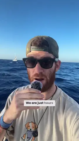 This may be the last video I get out. The world isn’t free until Palexxxxtine is free. Thank you for your support, and I love you all #GlobalSumudFlotilla #alleyesondeck #اسطول_الصمود #alleyesonflotilla #flotillaunderattack 