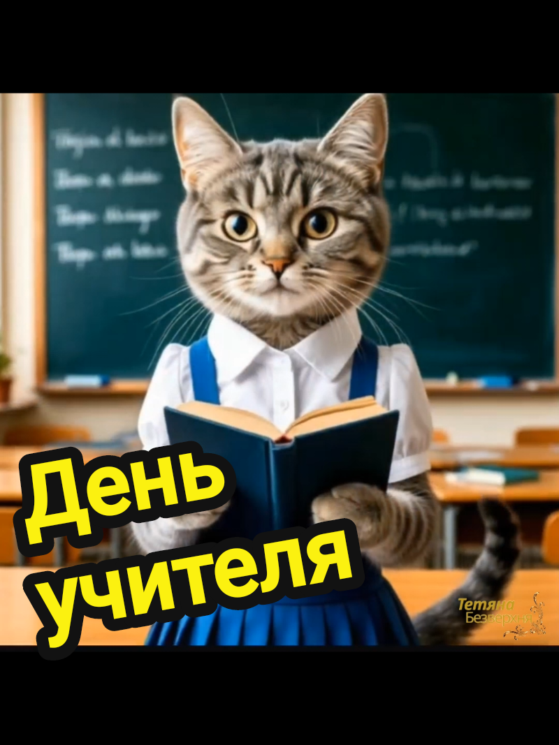 #тетянабезверхня #ШІ #вусатіісторії #класнийкерівник #деньучителя 