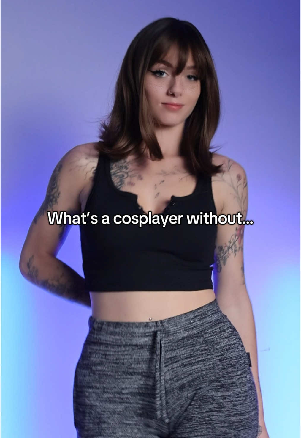 Every cosplayers favourite 😫🤫 #fyp #whitemonster #cosplayer #cosplay #girl #monster #cosplaygirl #foryou 