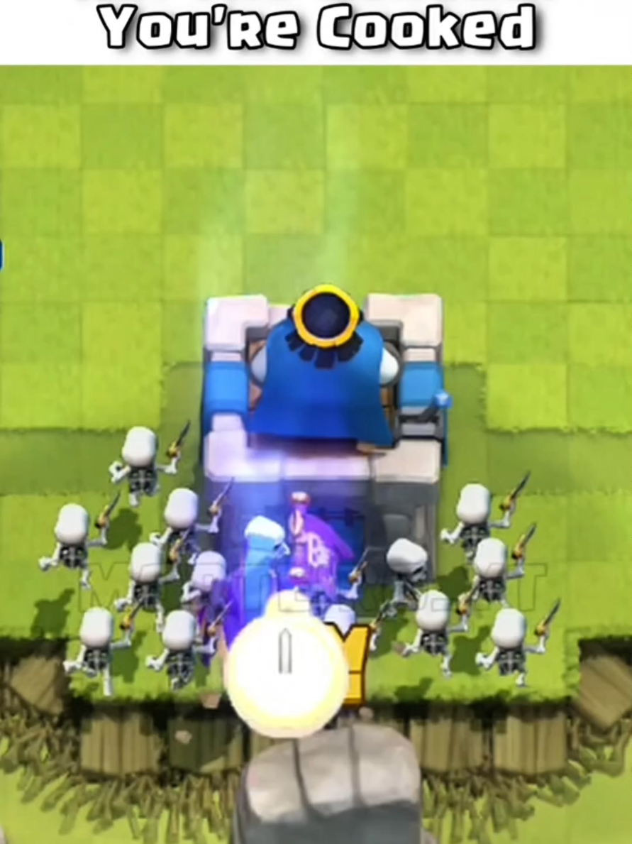 Evo Skarmy seems Balanced enough 🤦‍♂️ Credits to Morteiro_YT  #clash #clashroyalemoments #clashroyalememes #clashroyale #evo 