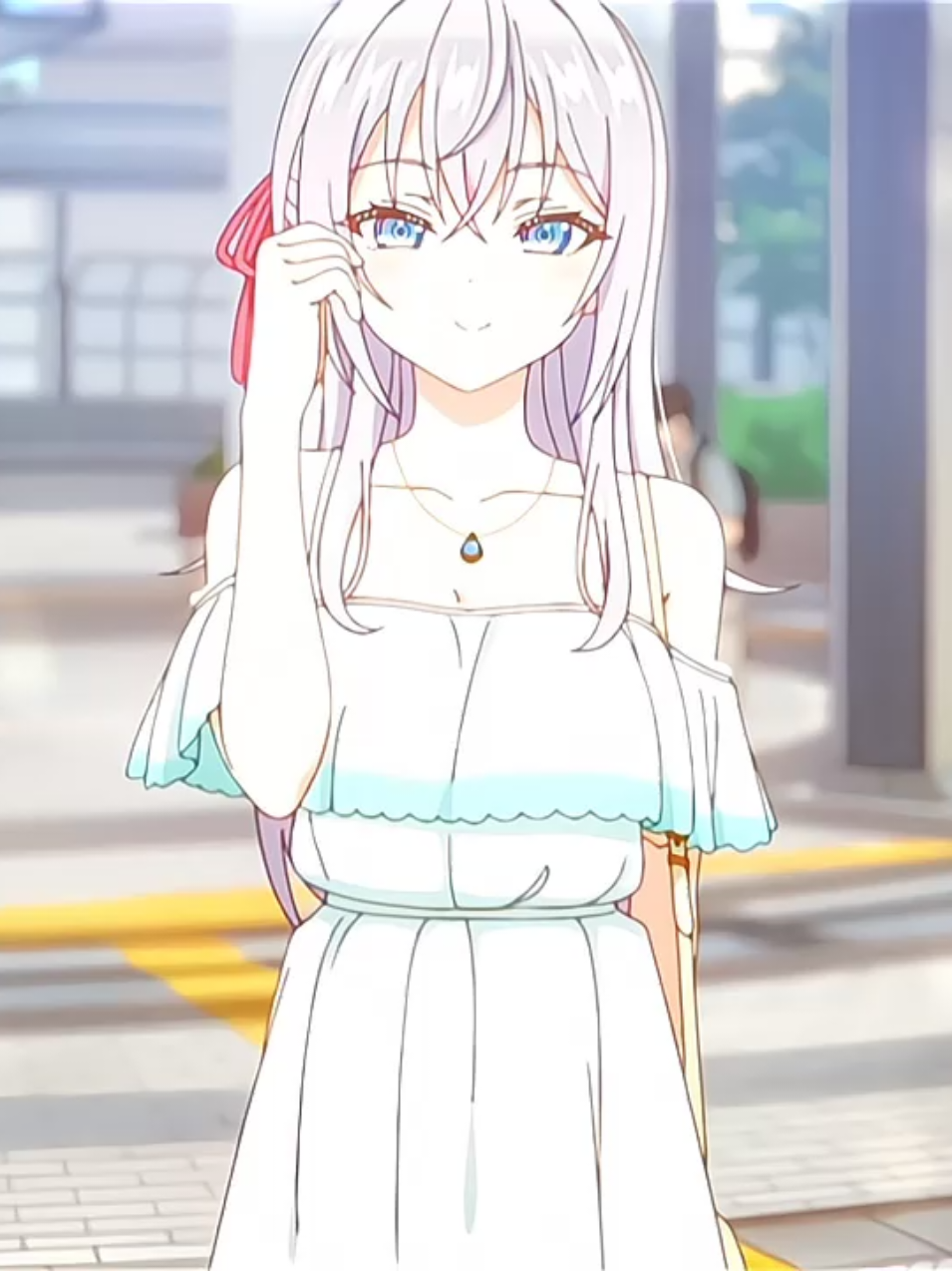 Alya x Fallin For You 👀💖 #anime #alyasometimeshidesherfeelingsinrussian #animeedit #bakajiro #anime_world_bd 