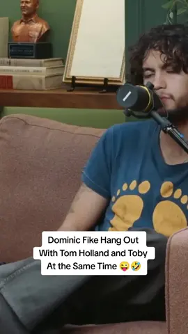 Dominic Fike Hang out with Spider Man 🤣 #fyp #viral #dominicfike #popculture 