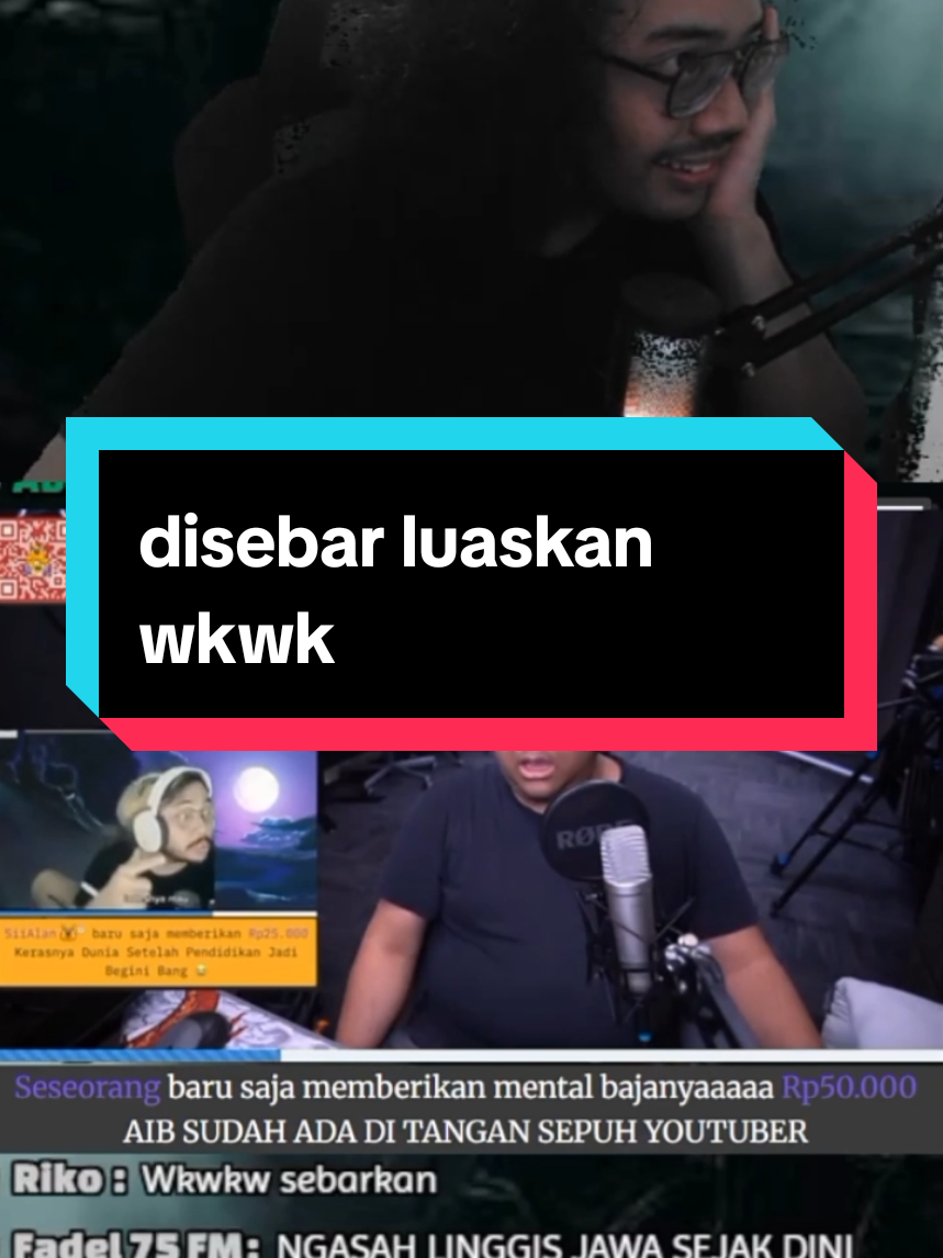 Disebar luaskan loh ya 😹🤣 #rezaauditore #02j #fyp #kocak #viral 