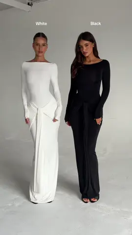 Manhattan Muse: The City Edit is now live! Shop the full collection now online 🤍🖤 #ohpolly #ohpollydress  #maxidress #blackdress #whitedress 
