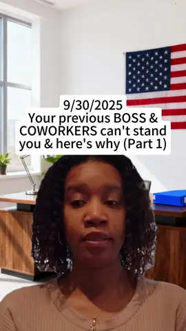 Your previous BOSS & COWORKERS can't stand you & here's why #royalty #inspiration #propheticword #motivation