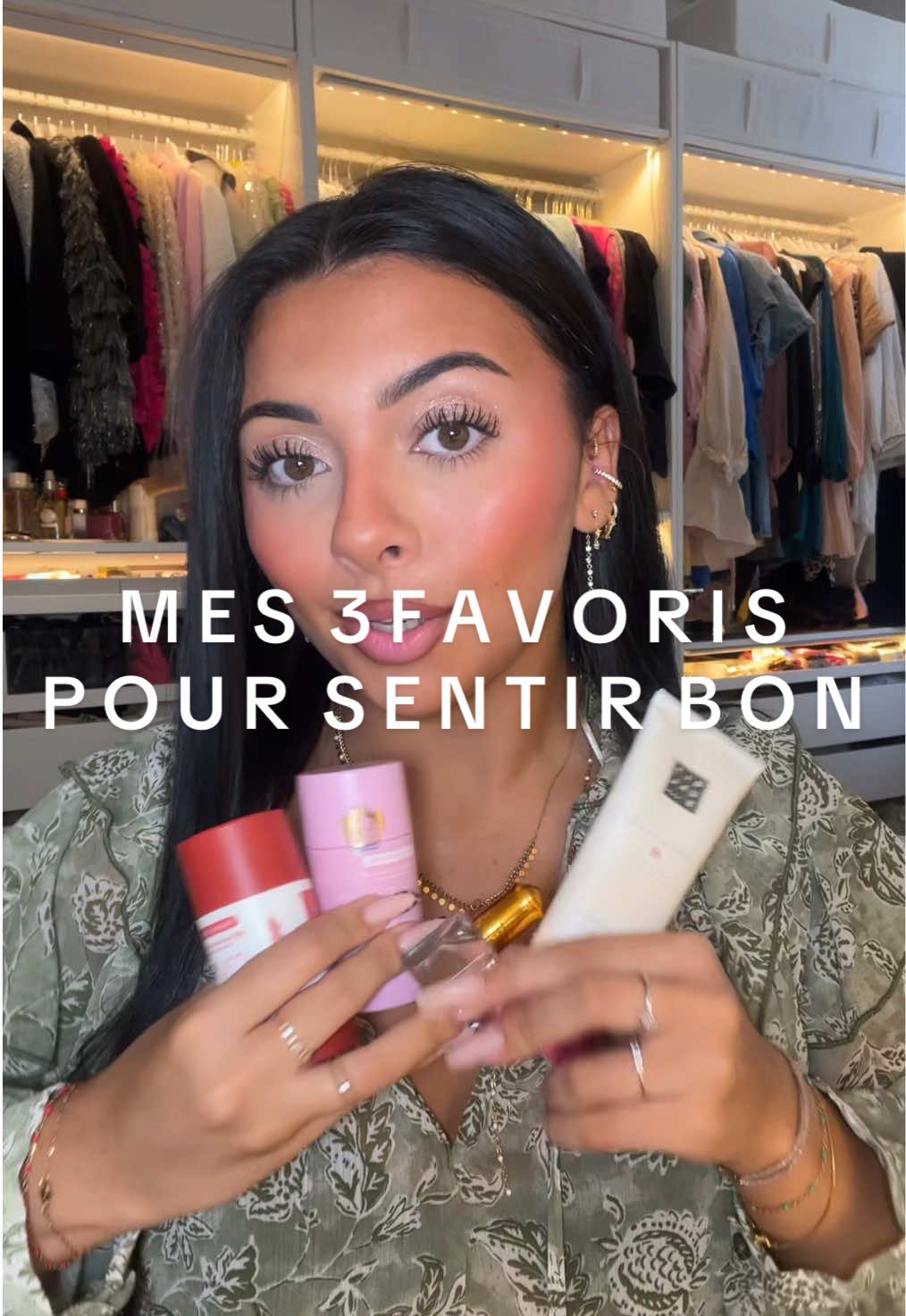 Et vous c’est quoi votre base pour sentir bon ? 💕 @Musc Intime #musc #muscintimes #deodorant #creme 