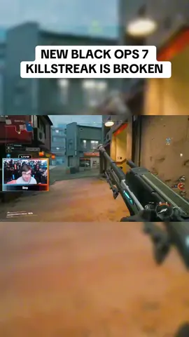 New Black Ops 7 Killstreak is broken 😠 #cod #callofduty #bo7 #BlackOps7 #callofdutywarzone 