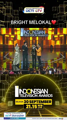 Tiba-tiba disuruh nyanyi cek khodam🤣  #IndonesianTelevisionAwards2025 #IndonesianTVAwards2025 #bright 