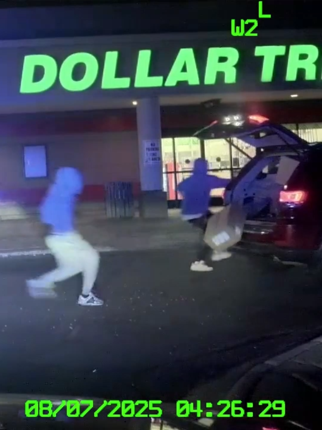 Videos released Tuesday show Chicago police opening fire and chasing suspects after a smash-and-grab at a GameStop on the city’s Northwest Side. On August 7, 2025, CPD officers say they saw multiple individuals burglarizing the store. The suspects fled in a sedan and SUV, striking an officer in the process. The officer then fired their weapon, but no one was struck. The Civilian Office of Police Accountability (COPA) has released bodycam footage and related materials from the incident near 2900 W. Addison Street. An investigation is ongoing. #Chicago