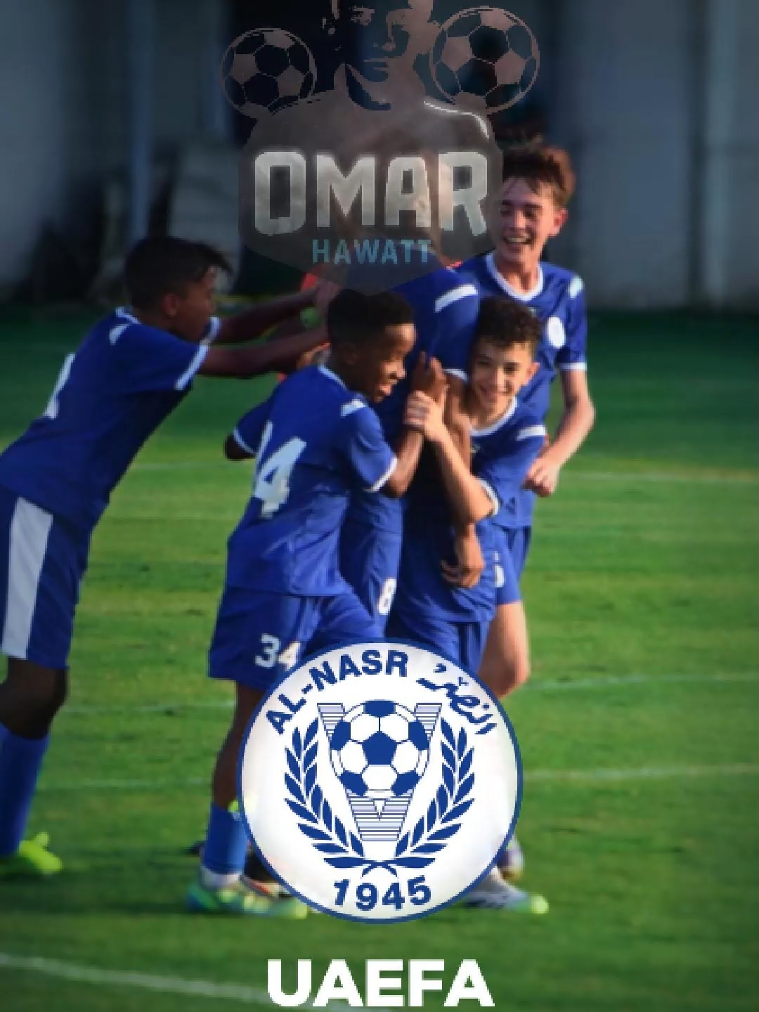 This is what teamwork looks like. Al Nasr u13a in action 📸⚽ #alnasrsc #alnasru13a #uaefootball #dubaifootball #u13football  #youthfootball #footballteam #matchdayvibes #footballuae  #footballmoments #sharjahfc #footballphotos #footballlife  #omarhawatt #teamspirit