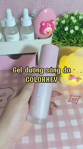 Ge.l dưỡng ẩm sáng da COLORKEY LUMINOUS🌷 #gelduongam #colorkeyluminous 