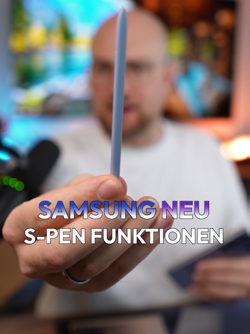 S-Pen Funktionen die man nutzen sollte 🤝 #handytricks #androidtricks #samsungtricks #samsung #spen 