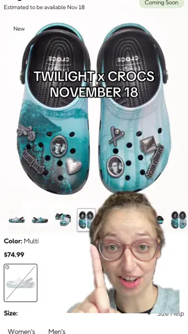 Came back to say I love @Crocs #twillight #crocs 